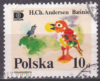 H.Ch. Andersen - Słowik