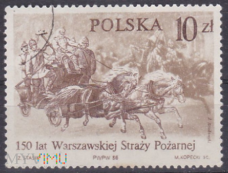 150-lecie Warszawskiej Straży Pożarnej