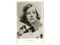 Greta Garbo postcard cinema kino pocztówka Vintage