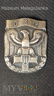 Duże zdjęcie Pamiątkowa odznaka Oficerskiej Szkoły Piechoty