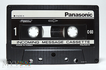 Panasonic C-60 kaseta magnetofonowa