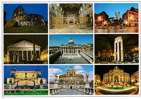 Duże zdjęcie Monuments of Rome