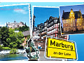 Marburg - fontanna ze św. Jerzym (multi)