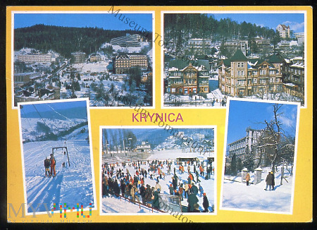 Krynica - wieloobrazkowa - 1987
