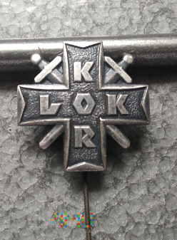 Odznaka Liga Obrony Kraju.