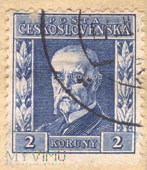 8. Prezydent Tomáš Garrigue Masaryk