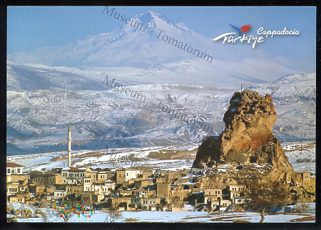 Cappadocia - Ortahisar - pocz. XXI w.