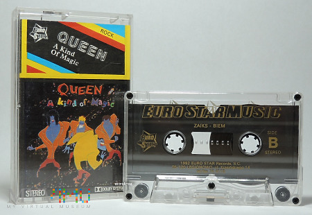 Duże zdjęcie Queen - A king Of Magic - Euro Star
