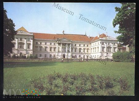 Kalisz - Pałac arcybiskupi - 1978