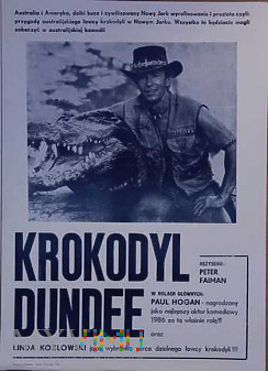Duże zdjęcie Krokodyl Dundee