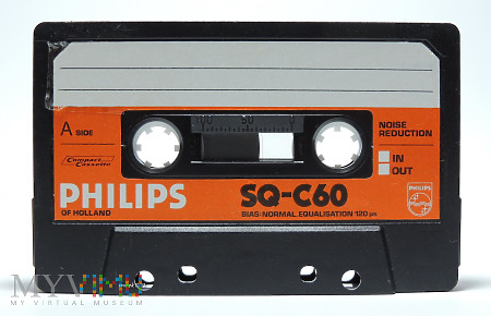 Philips SQ-C60 kaseta magnetofonowa