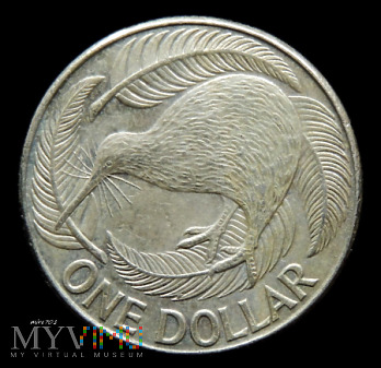 Nowa Zelandia 1 dolar 2002