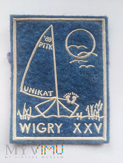 Wigry XXV 1989