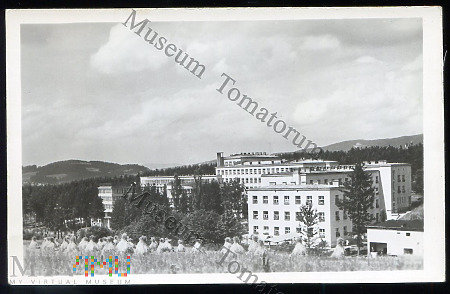 Rabka - Sanatorium Pstrowskiego - 1950-te