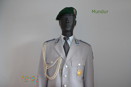 BW - mundur porucznika wojsk lądowych