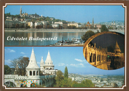 Pozdrowienia z Budapesztu