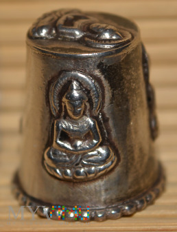 Naparstek srebrny Nepal