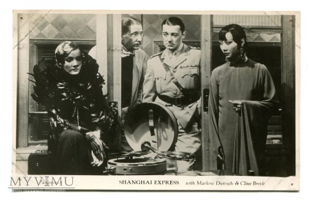 Duże zdjęcie Marlene Dietrich Anna May Wong i Gramofon