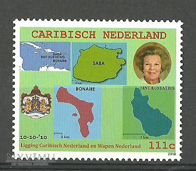 Duże zdjęcie Caribisch Nederland I