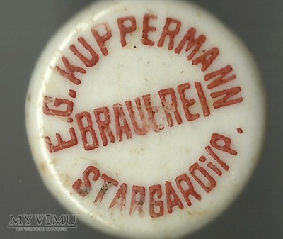 Stargard Emil Gustav Kuppermann Brauerei