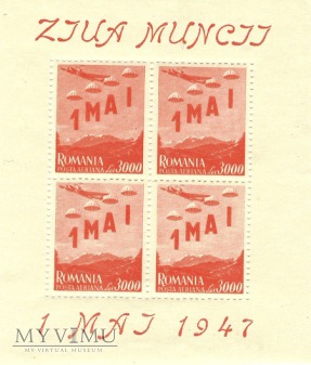 Święto 1 Maja Rumunia 1947 rok