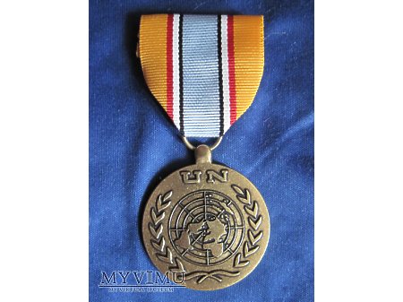 Duże zdjęcie Medal ONU UNAVEM