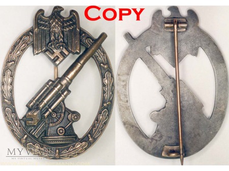 Odznaka Artylerii Przeciwlotniczej Armii
