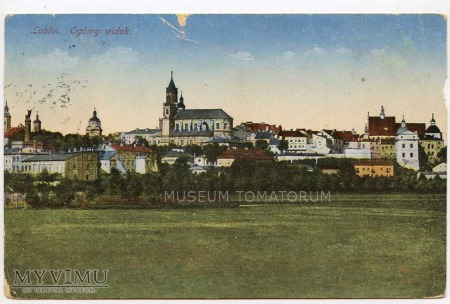 Duże zdjęcie Lublin 1917 - Widok ogólny