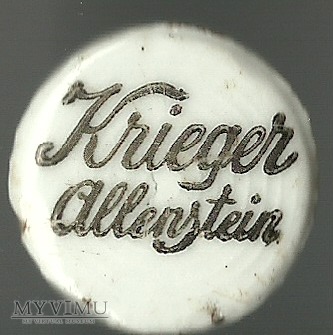 Allenstein (Olsztyn) - W. Krieger
