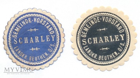 Zalepka listowa Scharley