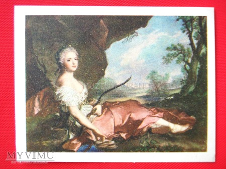 Jean-Marc Nattier "Córka Ludwika XV"(Adelajda)