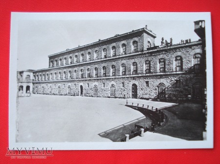 Duże zdjęcie Florencja - Palazzo Pitti