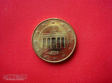 10 euro centów - Niemcy