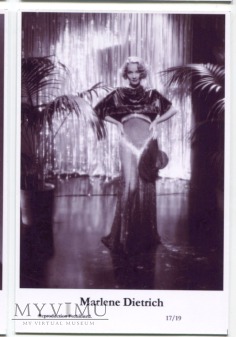 Marlene Dietrich Swiftsure Postcards 17/19