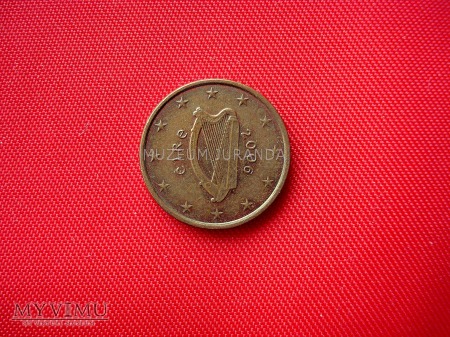 Duże zdjęcie 1 euro cent - Irlandia