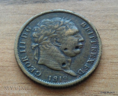 1 Shilling George III 1819