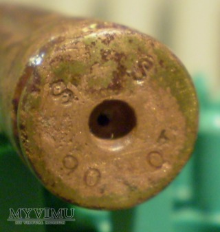 Znakowanie amunicji karabinowej