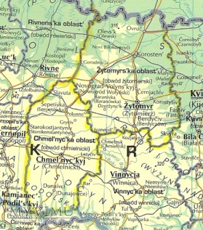 Житомирська область