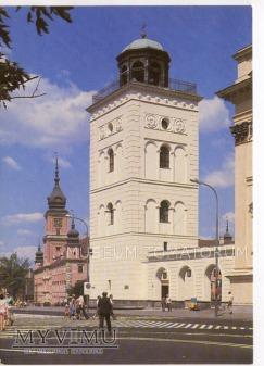 Duże zdjęcie W-wa - Kościół św. Anny - 1987