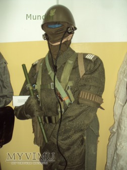Saper w mundurze polowym zimowym WZ.89