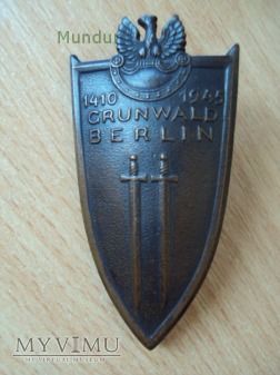Odznaka Grunwaldzka - Z. Markowski