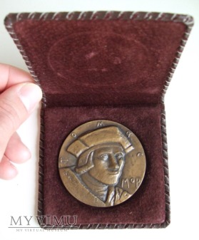 450-lecie śmierci Thomasa More medal 1985