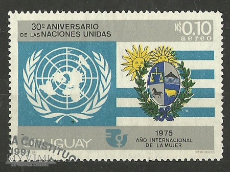 Duże zdjęcie Urugwaj w ONZ