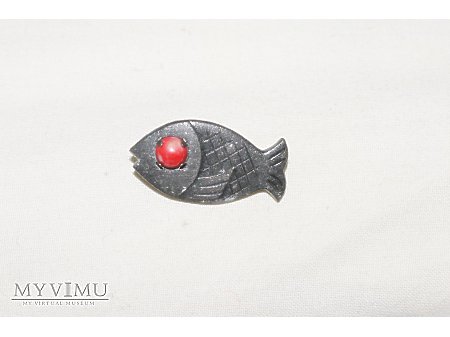 Odznaka WHW 1939 Fisch