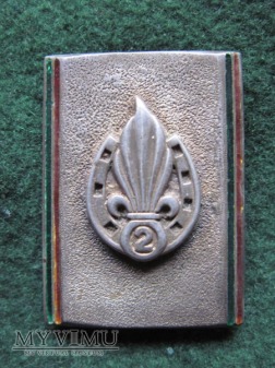 Odznaka 2REI/srebro AXIA