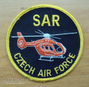 Duże zdjęcie Oznaka SAR Czech Air Force