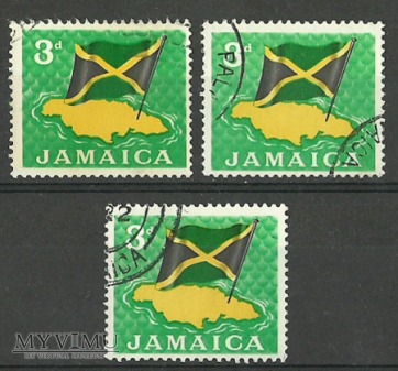 Duże zdjęcie Flag of Jamaica III