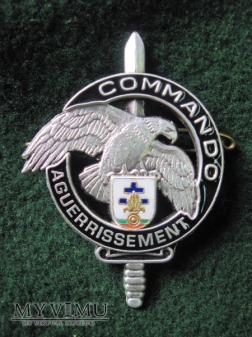 Commando Aguerrissement-Dżibuti