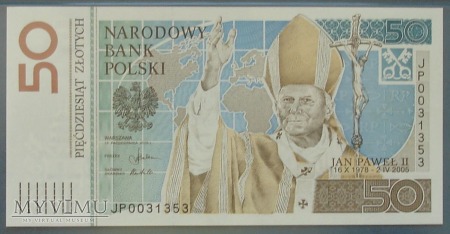 50 zlotych 2006 r - Polska