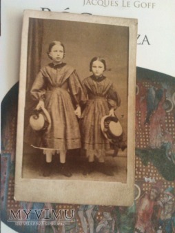 Dziewczynki - lata 60. XIX wieku - Krotoszyn